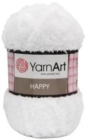 Пряжа YarnArt Happy, 100 % полиэстер, 100 г, 175 м, 4 шт., 770 175 м