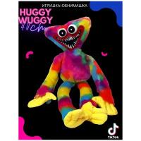 Мягкая игрушка Хаги Ваги Huggy Wuggy Хагги Вагги 40 см разноцветный