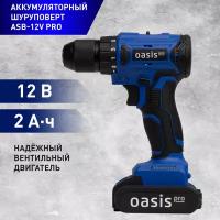 Шуруповерт аккумуляторный бесщеточный ASB-12V Pro