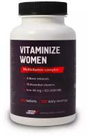 Vitaminize Women Мультивитамины женские, 250 мл, 150 г, 120 шт