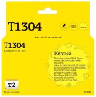 IC-ET1304 Картридж для Epson Stylus SX525WD/Office B42WD/BX320FW/WF7015/7515, желтый, с чипом