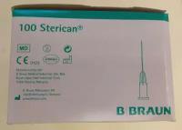 Игла инъекционная B. Braun Sterican, 120 мм x 0.8 мм, размер: 21G, 10 шт