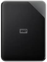 Western Digital Внешний жесткий диск HDD 2.5", 1Tb, Western Digital Elements SE Portable Black USB3.0 #WDBEPK0010BBK-WESN