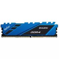 Оперативная память Netac 8 ГБ DDR4 3600 МГц DIMM CL18 NTSDD4P36SP-08B