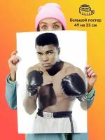 Постер Muhammad Ali Мухаммед Али