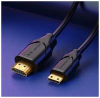 Кабель Mindpure Mini HDMI (M) - HDMI (M) 2.0 AD016 3м