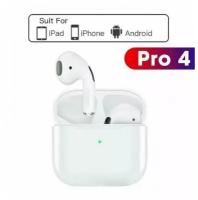 Беспроводные наушники Pro4 TWS Bluetooth Pro 4 дешёвые наушники Микрофон Сенсорные PRO6 Hands Free