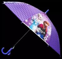 Зонт детский Anna&Elsa, Холодное сердце 84 см 4614745