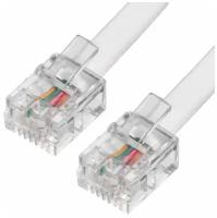 Кабель Greenconnect RJ11 - RJ11 0.5м