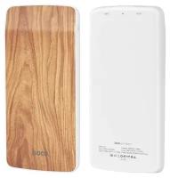 Портативный аккумулятор hoco J5 8000mAh, 2xUSB 2A, дерево