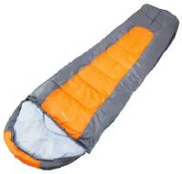 Спальный мешок ACAMPER BERGEN 300г/м2, серый, оранжевый