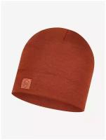 Шапка Buff Merino Heavyweight Hat Solid Sienna