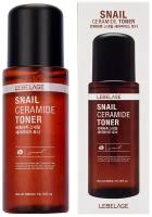 Lebelage Тонер для лица с керамидами / Snail Ceramide Toner, 300 мл