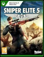 Игра PS4 - Sniper Elite 5 (русские субтитры)