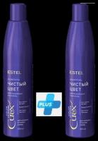 Комплект CUREX COLOR INTENSE Estel Professional (шампуньХОЛ+шампуньХОЛ), 600 мл