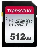 Карта памяти Transcend 512Gb SD Transcend 300S (TS512GSDC300S)