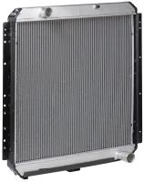 Радиатор охлаждения для автомобилей КАМАЗ 4308 LRc 0708b LUZAR