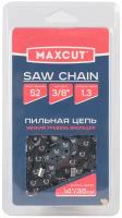 Цепь для бензопилы MAXCUT 91LV-52E, 3/8 1,3 52 звена (блистер)