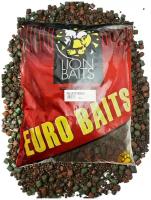 Пеллетс рыболовный / карповый MIXED LION BAITS 5кг