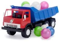 Orion Toys Машина «Камаз», с шариками, микс