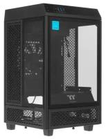 Корпус Thermaltake Case The Tower 100 Tempered Glass без БП Black CA-1R3-00S1WN-00