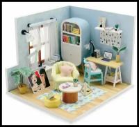 Сборная модель Hobby Day Румбокс Mini house В стиле Ретро S903