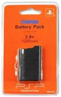 Аккумуляторная батарея Stamina Battery Pack Li-ion 1200mAh (PSP-S110) для PSP 2000/3000