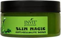 Антицеллюлитный cкраб для тела Slim Magic, 200 мл