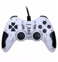 Геймпад USB DOUBLE SHOCK CONTROLLER, белый