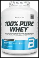 BioTechUSA 100% Pure Whey 2270 гр., чёрный бисквит