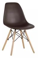 Стул Eames DSW коричневый