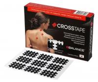 BB Cross Tape / БиБи Кросс Тейп - кросс тейп 2,8x3,6 см, черный, 120 шт