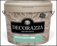 Состав мелкофракционный (микроцемент) Decorazza Microcemento Fronte MC 001 (10,8кг)