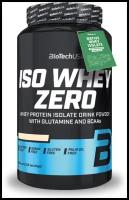 Протеин BioTechUSA Iso Whey Zero, 908 гр., малина