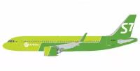 Gemini Jets Модель самолета Airbus A320neo S7 Airlines