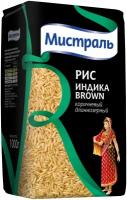 Рис Мистраль Индика Brown 1 кг