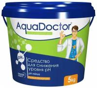 Средство для снижения уровня pH AquaDoctor pH Minus 5 кг