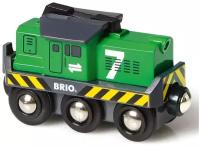 Brio Локомотив, 33214, зеленый/черный