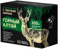 Сбор травяной с пантами марала Фарм-Продукт 60 фильтр-пакетов