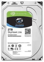 Жесткий диск 3.5" HDD 2Tb Seagate Skyhawk Lite ST2000VX007 SATA