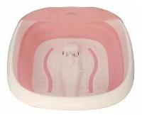 Массажная ванна для ног Xiaomi Leravan Folding Massage Foot Bath Pink (LF-ZP008)