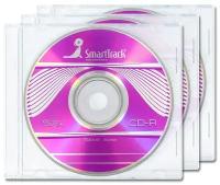 Диск CD-RSmartTrack700Mb 52x, 3 шт