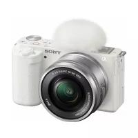 Цифровой фотоаппарат SONY Alpha ZV-E10 Kit 16-50 white