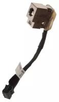 Power connector / Разъем питания для ноутбука HP Pavilion 14, Chromebook 14-c050nr, 698230-YD1, 14-B109WM с кабелем