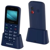 Мобильный телефон Maxvi B100DS Синий