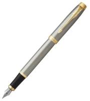 Parker IM Core - Brushed Metal GT, перьевая ручка, F