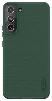 Накладка Nillkin Frosted Shield Pro пластиковая для Samsung Galaxy S22 SM-S901 Green (зеленая)