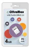 USB флэш-накопитель (OLTRAMAX OM-4GB-70-белый)