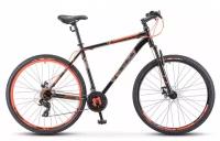 Горный (MTB) велосипед STELS Navigator 700 MD 27.5" F020 (2021) черный/красный 17.5" (требует финальной сборки)