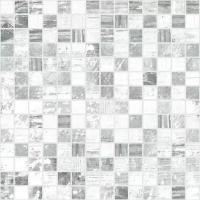 Керамическая плитка Laparet Extra Мозаика серый+белый 30х30, уп. 0,54 м2, (6 штук)